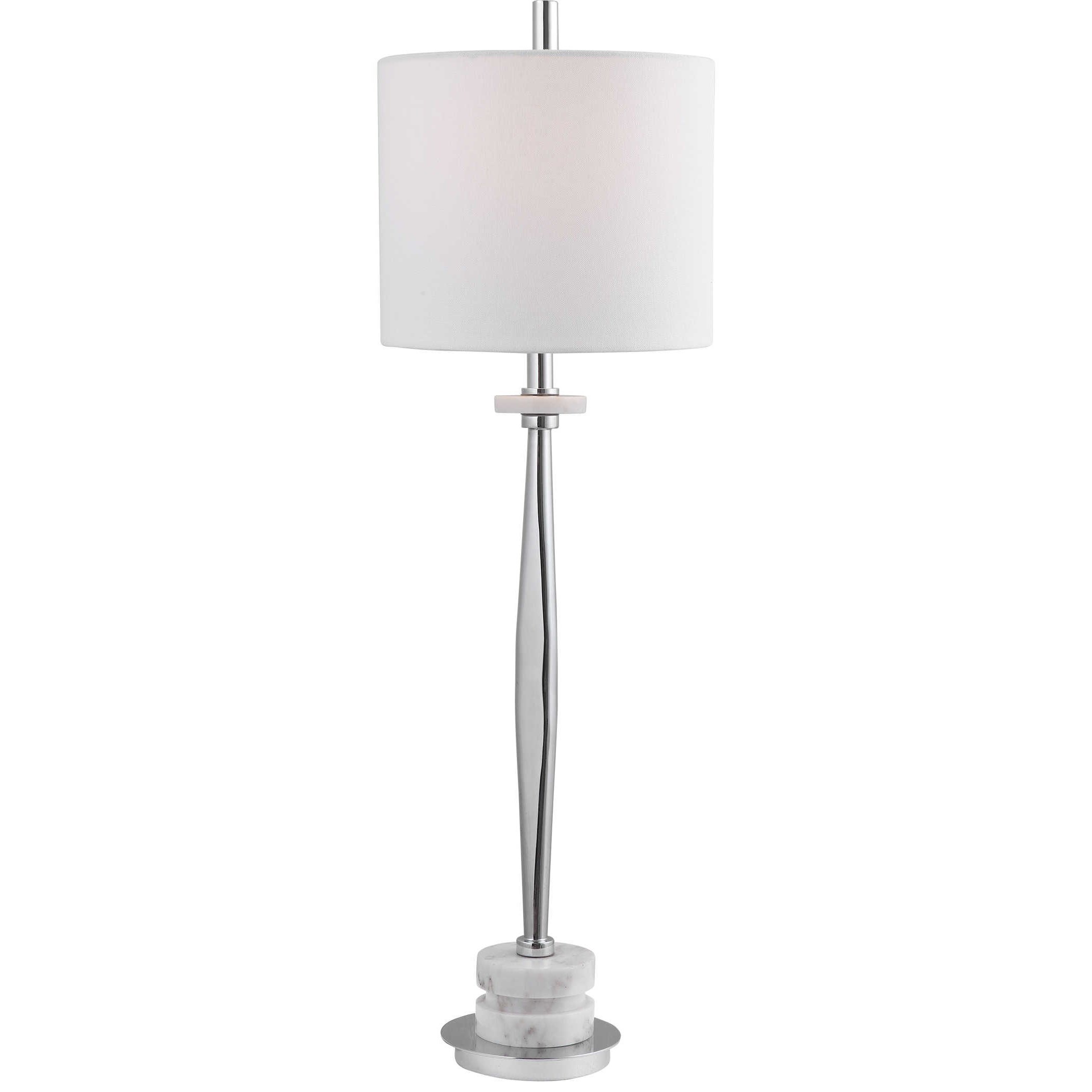 Uttermost Buffet Lamps Magnus Chrome Buffet Lamp Mueller Furniture